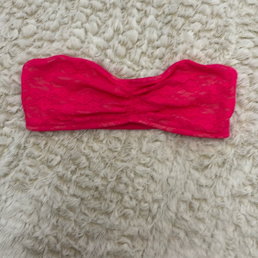 Bandeau Bralette - Victoria Secret PINK - Size S